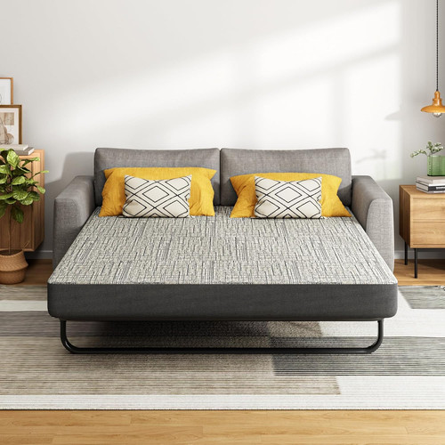 Full size sofa - size, bed