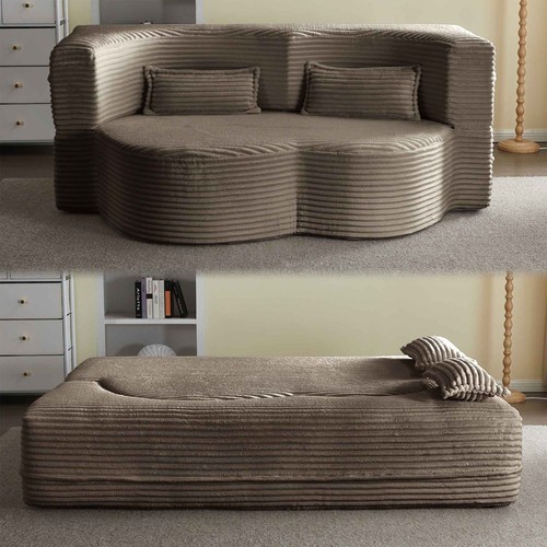 Coffee corduroy full size - corduroy,