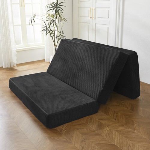 Tri fold mattress - 6'', mattress,fold