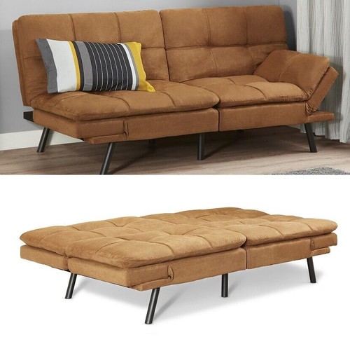 Memory foam futon sofa bed - memory,