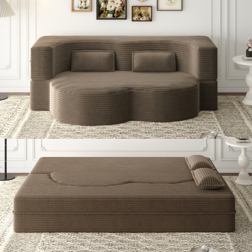Full size folding sofa bed - sofa,