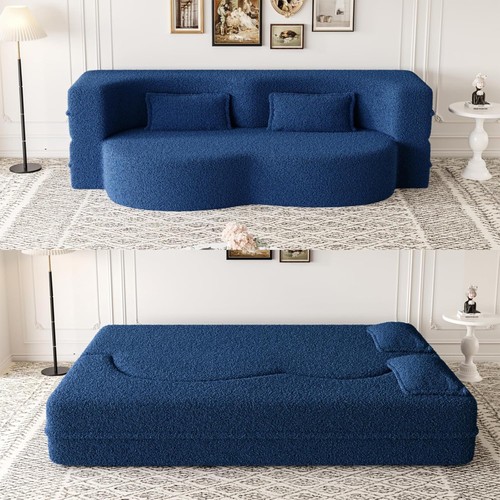 Folding sofa bed convertible - sofa,