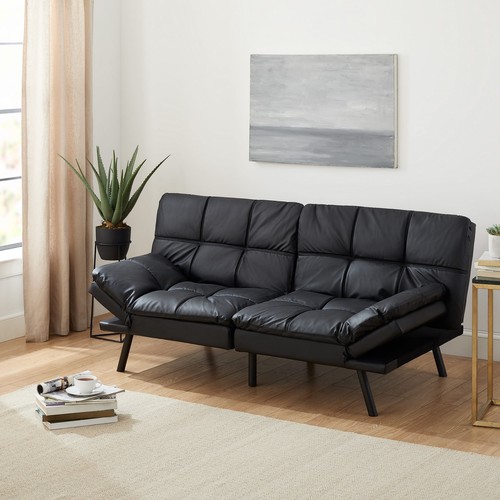 Memory foam futon sofa bed - futon,